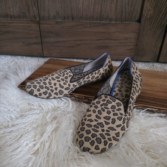 Rothy's Shoes - Rothy's Leopard Print Flats